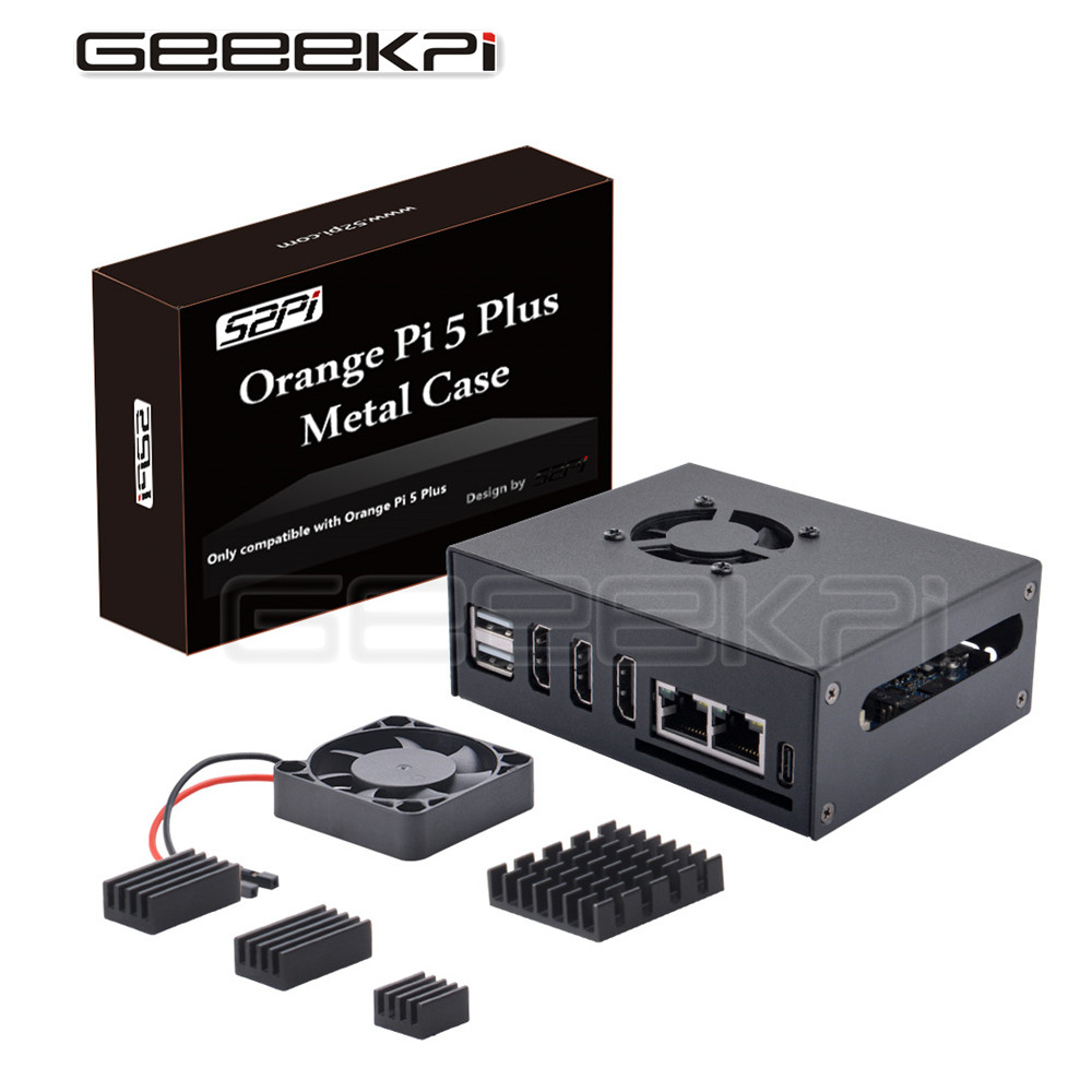Orange Pi 5 Plus 32Gb - GeeekPi Orange Pi 5 Plus مع