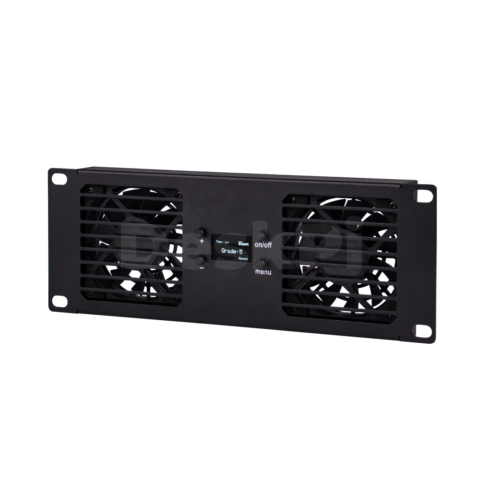 Deskpi Super6C - ملحقات DeskPi RackMate: لوحة تبريد مزدوجة