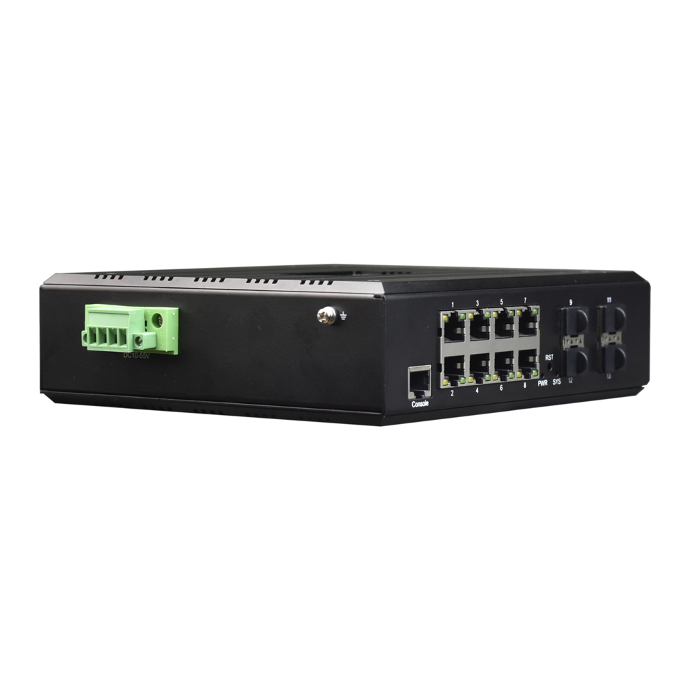 L3 مُدارة 8 منافذ جيجابت إيثرن - مراجعة Sfp+ 10G Managed Switch 8 Port وسعره
