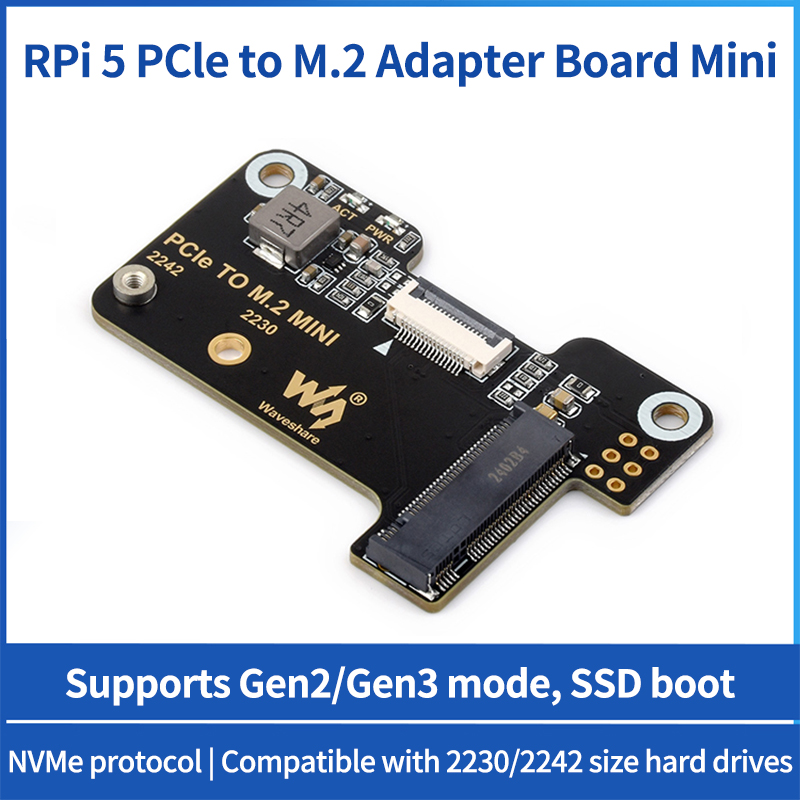 محول Raspberry Pi 5 PCIe إلى M - مراجعة Turing Pi 2 وسعره